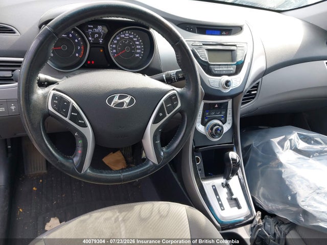 40079304 :رقم المزاد ، 5NPDH4AE8DH160325 vin ، 2013 Hyundai Elantra Gls/limited مزاد بيع
