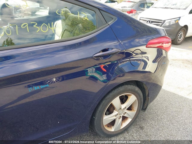 40079304 :رقم المزاد ، 5NPDH4AE8DH160325 vin ، 2013 Hyundai Elantra Gls/limited مزاد بيع