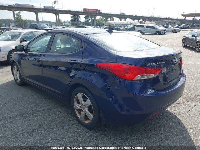 40079304 :رقم المزاد ، 5NPDH4AE8DH160325 vin ، 2013 Hyundai Elantra Gls/limited مزاد بيع