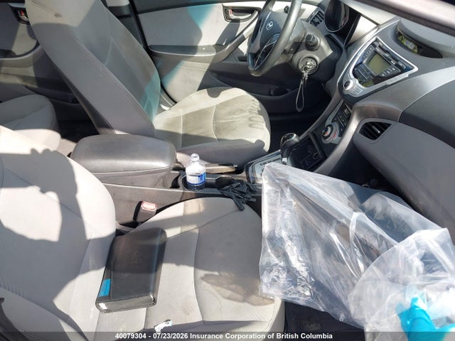 40079304 :رقم المزاد ، 5NPDH4AE8DH160325 vin ، 2013 Hyundai Elantra Gls/limited مزاد بيع