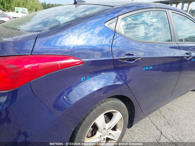 40079304 :رقم المزاد ، 5NPDH4AE8DH160325 vin ، 2013 Hyundai Elantra Gls/limited مزاد بيع
