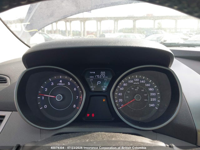 40079304 :رقم المزاد ، 5NPDH4AE8DH160325 vin ، 2013 Hyundai Elantra Gls/limited مزاد بيع