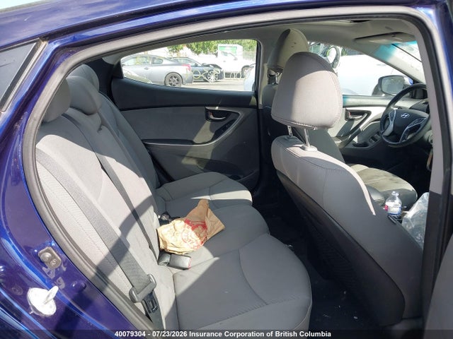 40079304 :رقم المزاد ، 5NPDH4AE8DH160325 vin ، 2013 Hyundai Elantra Gls/limited مزاد بيع