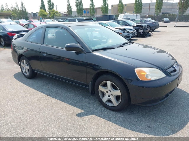 40079305 :رقم المزاد ، 1HGEM22513L813673 vin ، 2003 Honda Civic مزاد بيع