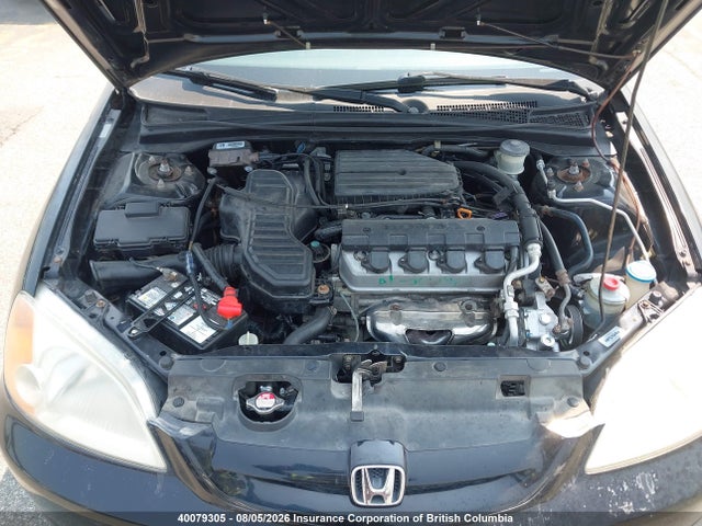 40079305 :رقم المزاد ، 1HGEM22513L813673 vin ، 2003 Honda Civic مزاد بيع