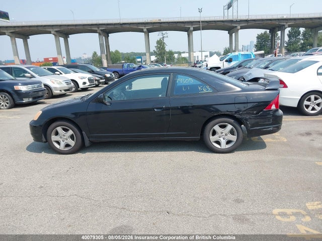 40079305 :رقم المزاد ، 1HGEM22513L813673 vin ، 2003 Honda Civic مزاد بيع