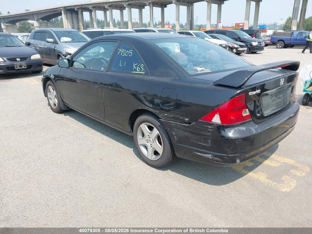 40079305 :رقم المزاد ، 1HGEM22513L813673 vin ، 2003 Honda Civic مزاد بيع