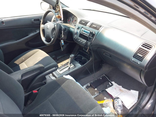 40079305 :رقم المزاد ، 1HGEM22513L813673 vin ، 2003 Honda Civic مزاد بيع