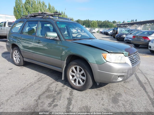 Продаж на аукціоні авто 2006 Subaru Forester 2.5x Premium, vin: JF1SG65686H739847, номер лоту: 40079307