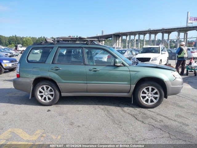 Продаж на аукціоні авто 2006 Subaru Forester 2.5x Premium, vin: JF1SG65686H739847, номер лоту: 40079307