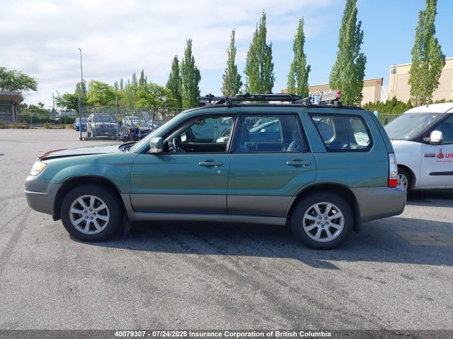 Продаж на аукціоні авто 2006 Subaru Forester 2.5x Premium, vin: JF1SG65686H739847, номер лоту: 40079307