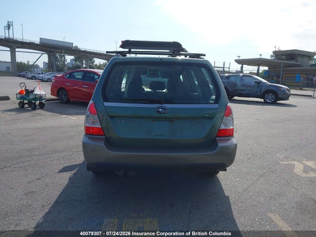 Продаж на аукціоні авто 2006 Subaru Forester 2.5x Premium, vin: JF1SG65686H739847, номер лоту: 40079307