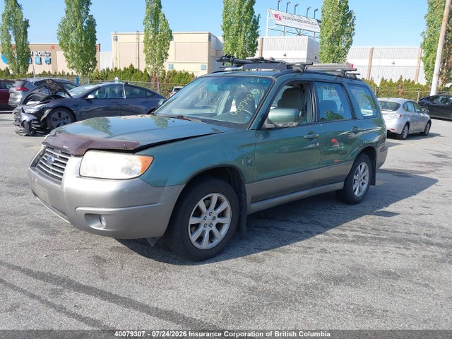 Продаж на аукціоні авто 2006 Subaru Forester 2.5x Premium, vin: JF1SG65686H739847, номер лоту: 40079307