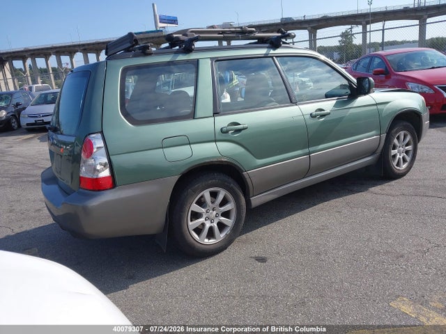 Продаж на аукціоні авто 2006 Subaru Forester 2.5x Premium, vin: JF1SG65686H739847, номер лоту: 40079307