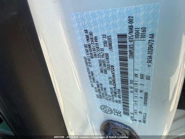 Ford Escape Platinum 2024 1FMCU9JZ4RUA47228 Image 14