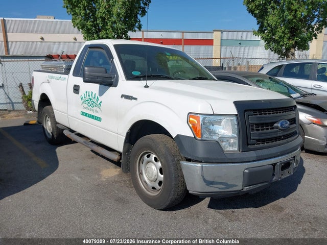 40079309 :رقم المزاد ، 1FTMF1CM0EFA95720 vin ، 2014 Ford F150 مزاد بيع
