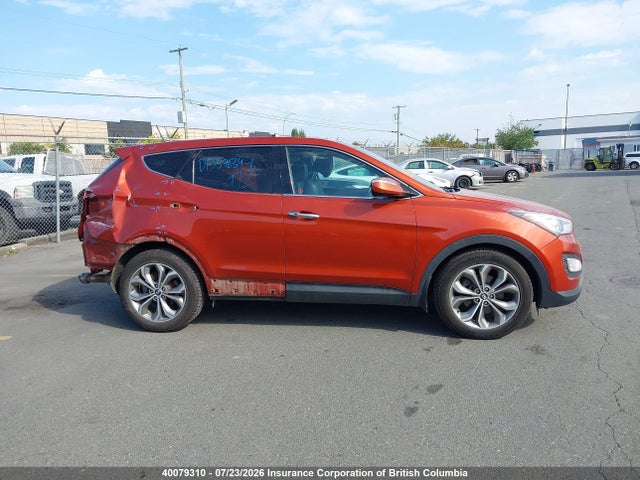 40079310 :رقم المزاد ، 5XYZUDLA5EG178060 vin ، 2014 Hyundai Santa Fe Sport مزاد بيع