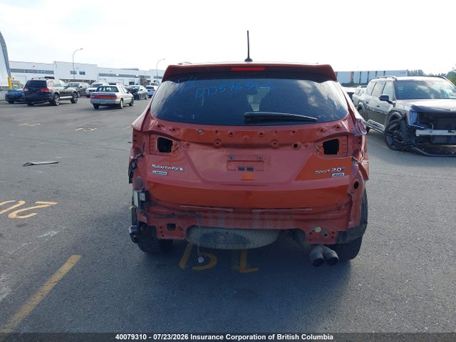40079310 :رقم المزاد ، 5XYZUDLA5EG178060 vin ، 2014 Hyundai Santa Fe Sport مزاد بيع