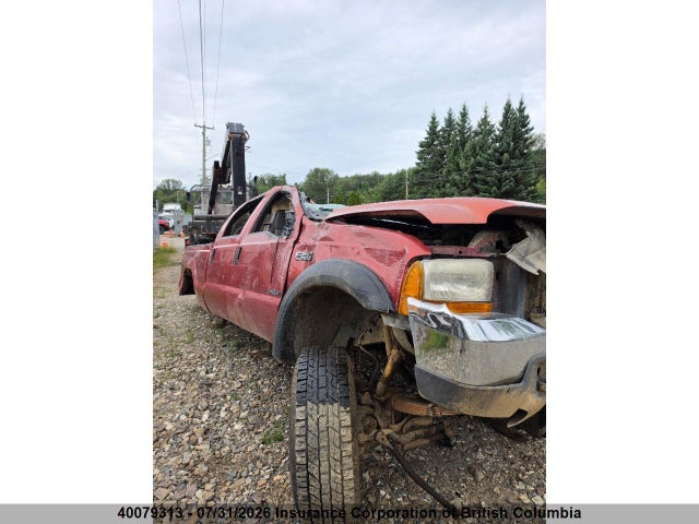 Auction sale of the 1999 Ford F250, vin: 1FTNW21F6XEF09218, lot number: 40079313
