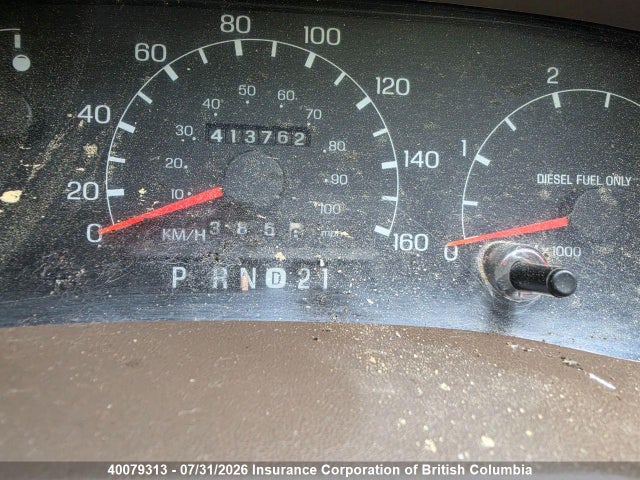 1999 Ford F250 მანქანა იყიდება აუქციონზე, vin: 1FTNW21F6XEF09218, აუქციონის ნომერი: 40079313