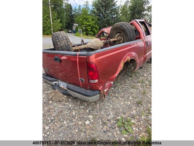 1999 Ford F250 მანქანა იყიდება აუქციონზე, vin: 1FTNW21F6XEF09218, აუქციონის ნომერი: 40079313