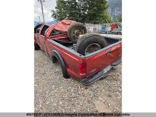 1999 Ford F250 მანქანა იყიდება აუქციონზე, vin: 1FTNW21F6XEF09218, აუქციონის ნომერი: 40079313