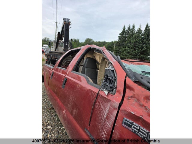 1999 Ford F250 მანქანა იყიდება აუქციონზე, vin: 1FTNW21F6XEF09218, აუქციონის ნომერი: 40079313