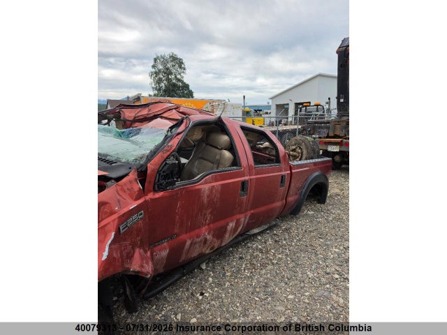1999 Ford F250 მანქანა იყიდება აუქციონზე, vin: 1FTNW21F6XEF09218, აუქციონის ნომერი: 40079313