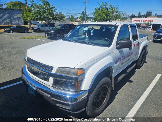 2005 Chevrolet Colorado Ls მანქანა იყიდება აუქციონზე, vin: 1GCDT136158115522, აუქციონის ნომერი: 40079315