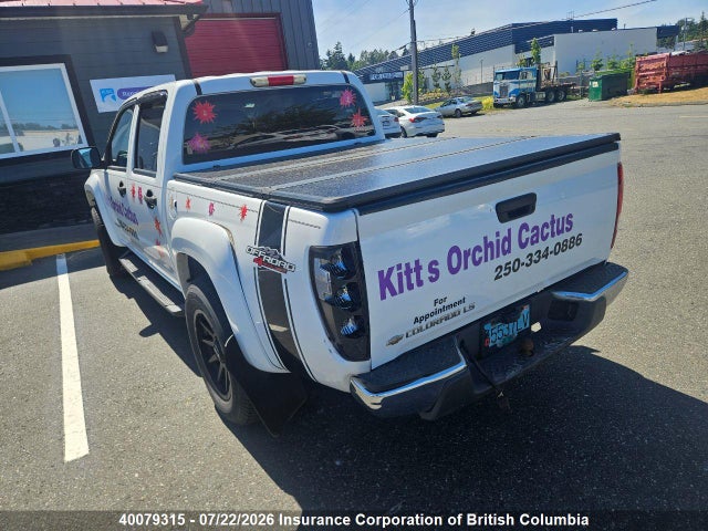 2005 Chevrolet Colorado Ls მანქანა იყიდება აუქციონზე, vin: 1GCDT136158115522, აუქციონის ნომერი: 40079315