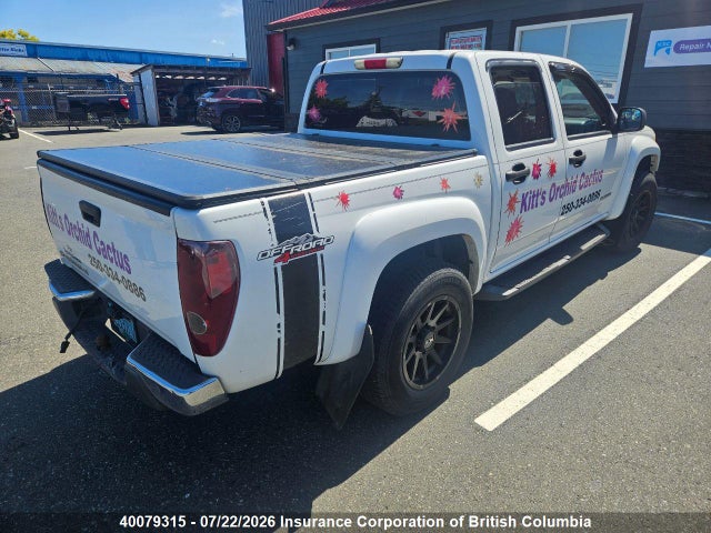2005 Chevrolet Colorado Ls მანქანა იყიდება აუქციონზე, vin: 1GCDT136158115522, აუქციონის ნომერი: 40079315