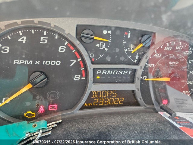 2005 Chevrolet Colorado Ls მანქანა იყიდება აუქციონზე, vin: 1GCDT136158115522, აუქციონის ნომერი: 40079315