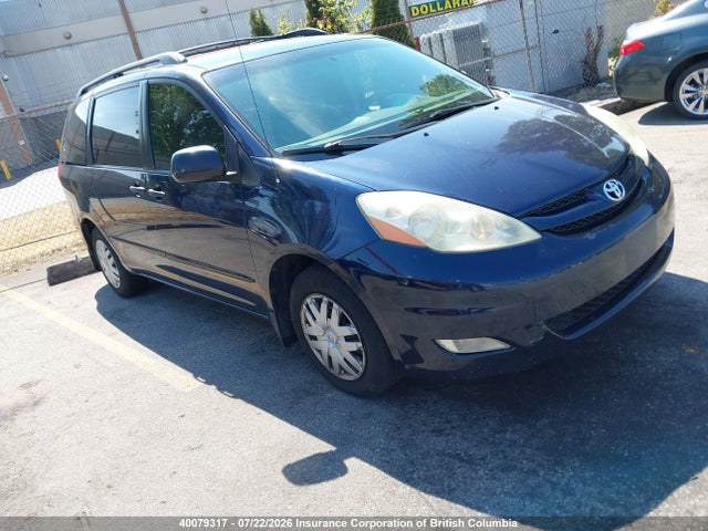 Продажа на аукционе авто 2006 Toyota Sienna Ce, vin: 5TDZA29C76S460338, номер лота: 40079317