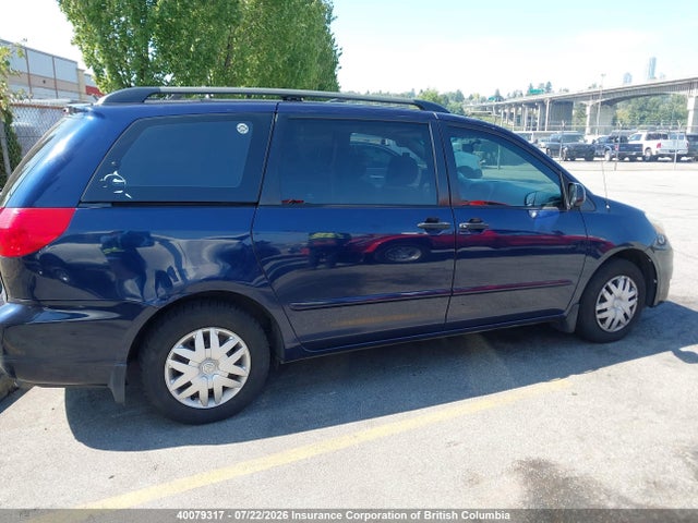 Продаж на аукціоні авто 2006 Toyota Sienna Ce, vin: 5TDZA29C76S460338, номер лоту: 40079317
