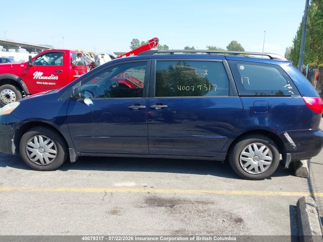 Продаж на аукціоні авто 2006 Toyota Sienna Ce, vin: 5TDZA29C76S460338, номер лоту: 40079317
