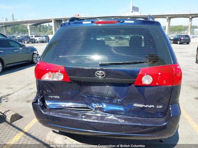 Продаж на аукціоні авто 2006 Toyota Sienna Ce, vin: 5TDZA29C76S460338, номер лоту: 40079317