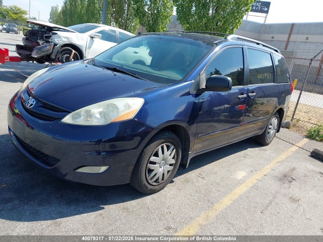 Продаж на аукціоні авто 2006 Toyota Sienna Ce, vin: 5TDZA29C76S460338, номер лоту: 40079317