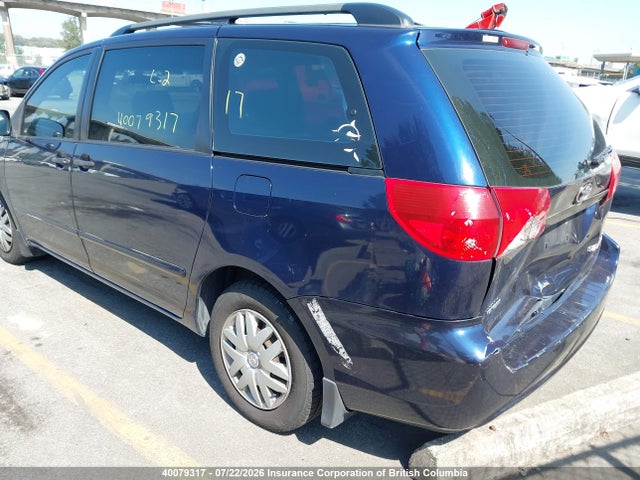Продаж на аукціоні авто 2006 Toyota Sienna Ce, vin: 5TDZA29C76S460338, номер лоту: 40079317