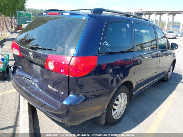 Продаж на аукціоні авто 2006 Toyota Sienna Ce, vin: 5TDZA29C76S460338, номер лоту: 40079317