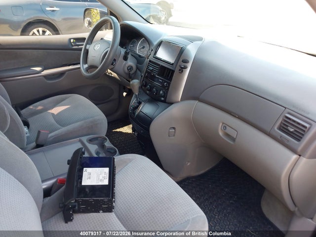 Продаж на аукціоні авто 2006 Toyota Sienna Ce, vin: 5TDZA29C76S460338, номер лоту: 40079317