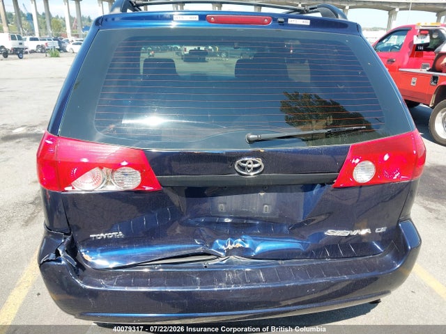 Продаж на аукціоні авто 2006 Toyota Sienna Ce, vin: 5TDZA29C76S460338, номер лоту: 40079317