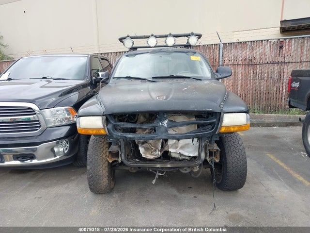 Aukcja sprzedaży 2002 Dodge Dakota Quad Sport/quad R/t, vin: 1B7HG38N02S687018, numer aukcji: 40079318