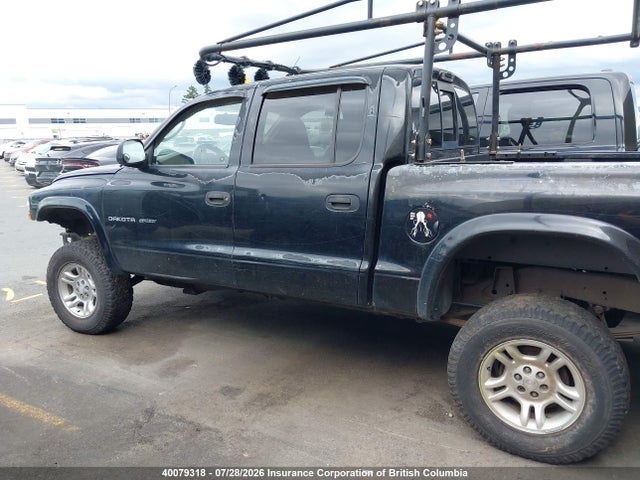 Aukcja sprzedaży 2002 Dodge Dakota Quad Sport/quad R/t, vin: 1B7HG38N02S687018, numer aukcji: 40079318