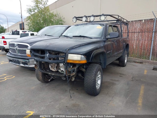 Aukcja sprzedaży 2002 Dodge Dakota Quad Sport/quad R/t, vin: 1B7HG38N02S687018, numer aukcji: 40079318