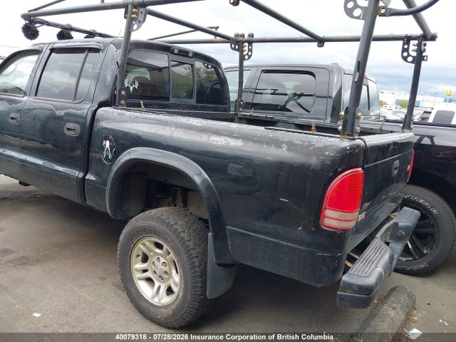 Aukcja sprzedaży 2002 Dodge Dakota Quad Sport/quad R/t, vin: 1B7HG38N02S687018, numer aukcji: 40079318