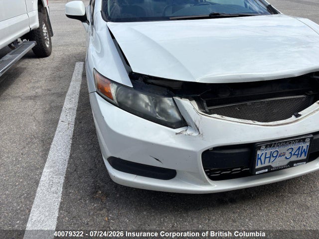 40079322 :رقم المزاد ، 2HGFG3B9XCH006165 vin ، 2012 Honda Civic مزاد بيع