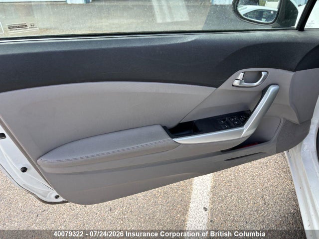 40079322 :رقم المزاد ، 2HGFG3B9XCH006165 vin ، 2012 Honda Civic مزاد بيع