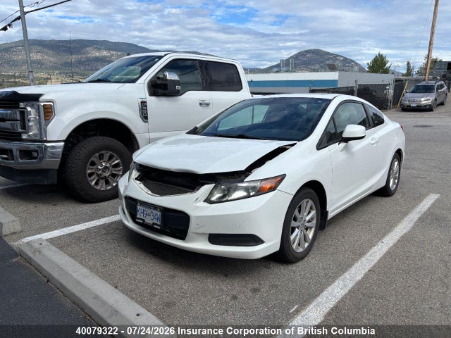 40079322 :رقم المزاد ، 2HGFG3B9XCH006165 vin ، 2012 Honda Civic مزاد بيع