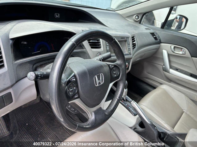 40079322 :رقم المزاد ، 2HGFG3B9XCH006165 vin ، 2012 Honda Civic مزاد بيع
