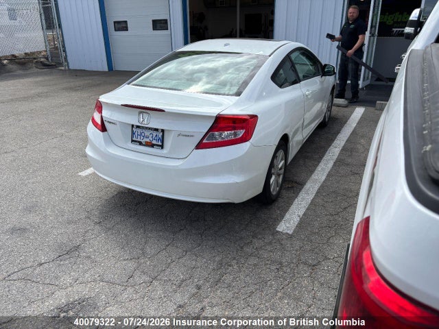 40079322 :رقم المزاد ، 2HGFG3B9XCH006165 vin ، 2012 Honda Civic مزاد بيع